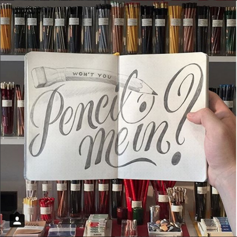 Pencils Galore on Instagram