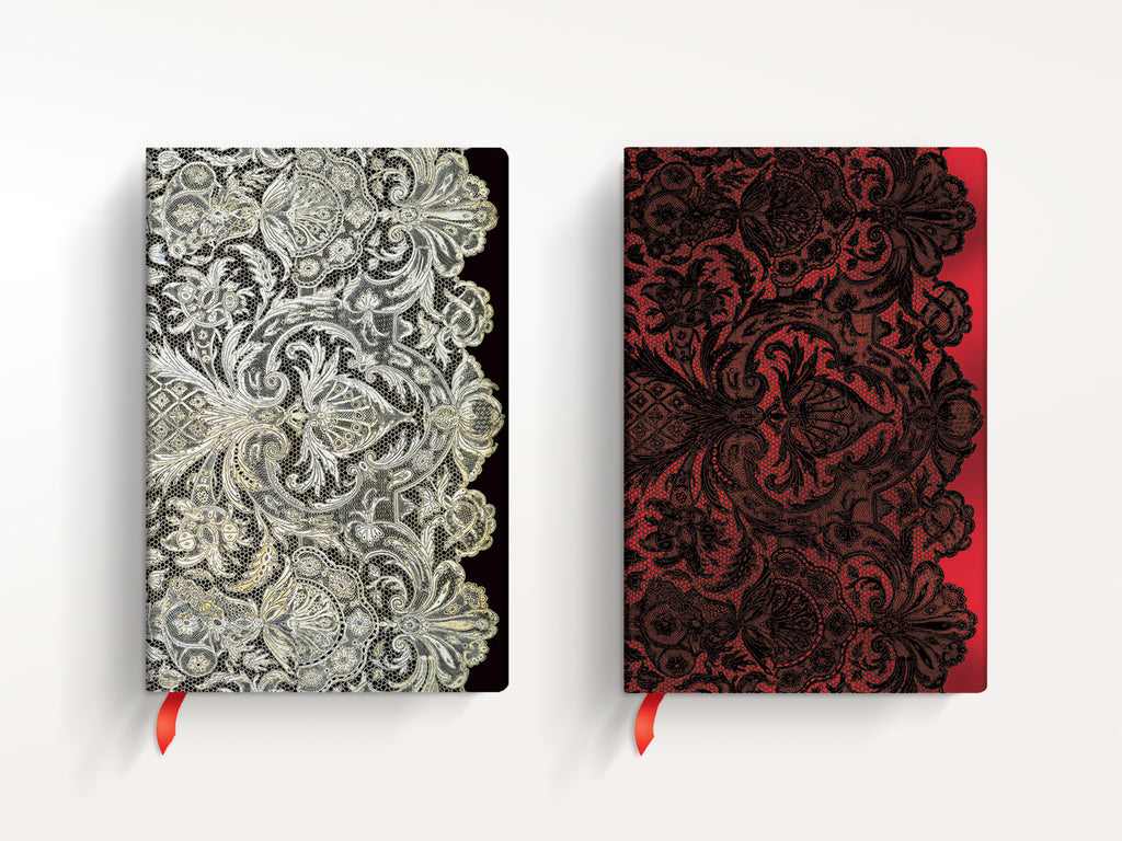 The Beauty of Lace In Notebook Form