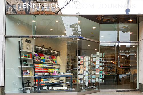 Jenni Bick opens a Flagship Store!