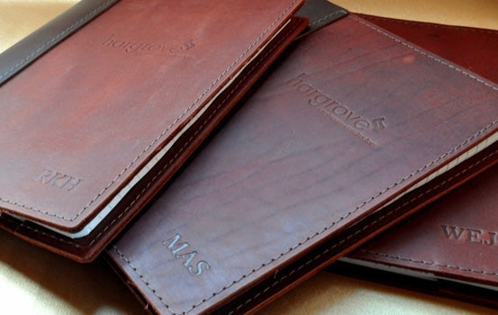 Genuine Leather with Logo and Names