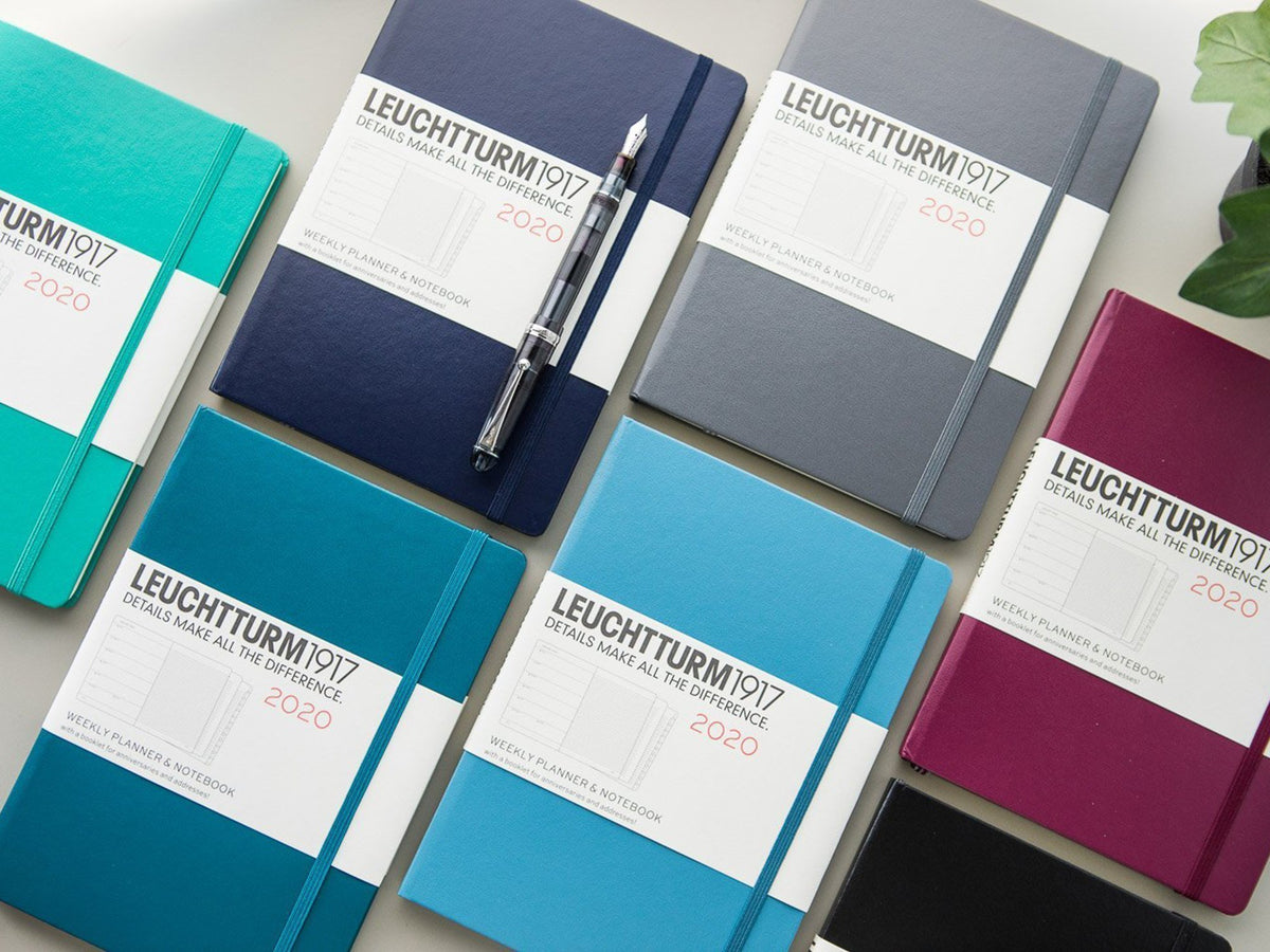 2025 Leuchtturm 1917 Planners Jenni Bick Custom Journals