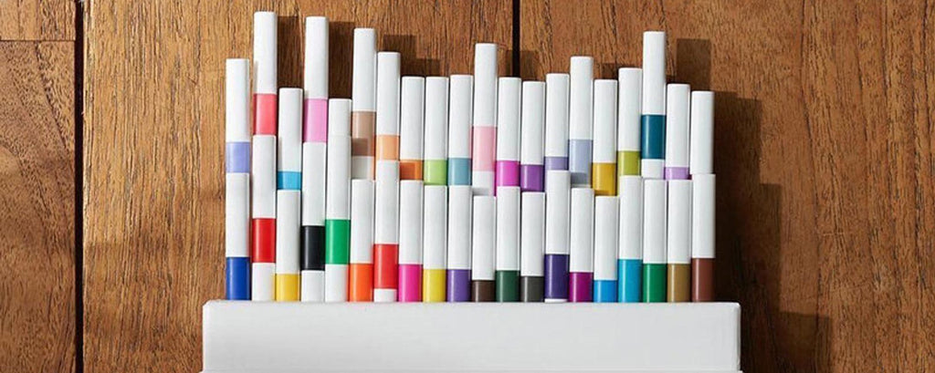 Uni Emott Ever Fine Color Liners-Jenni Bick Custom Journals