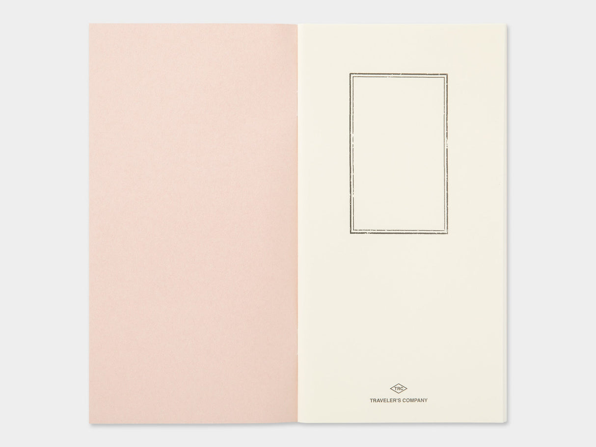 031 Sticker Release Paper Refill TRAVELER'S Notebook - Regular Size