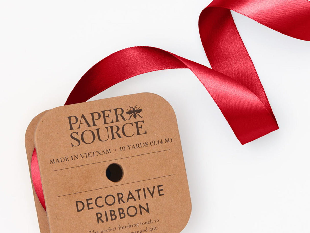 1 1/2" Wide Satin Ribbon