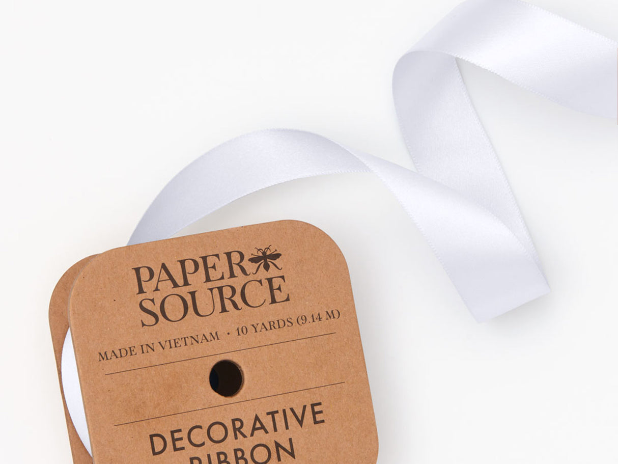 1 1/2" Wide Satin Ribbon