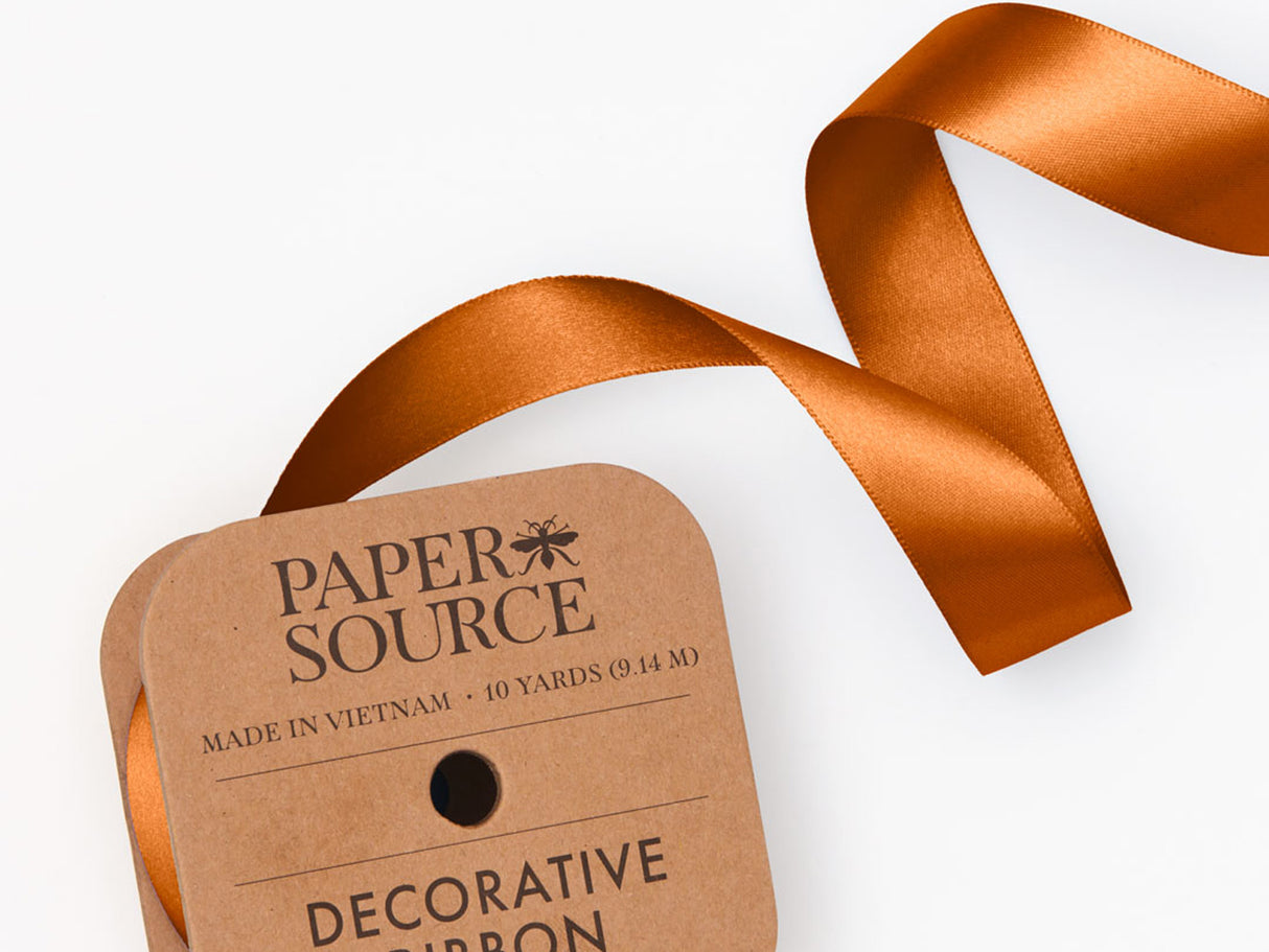 1" Wide Satin Ribbon