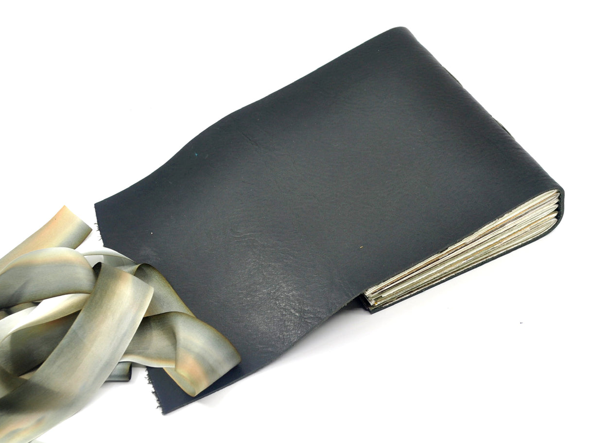 Climbing Ivy One of a Kind Leather Journal