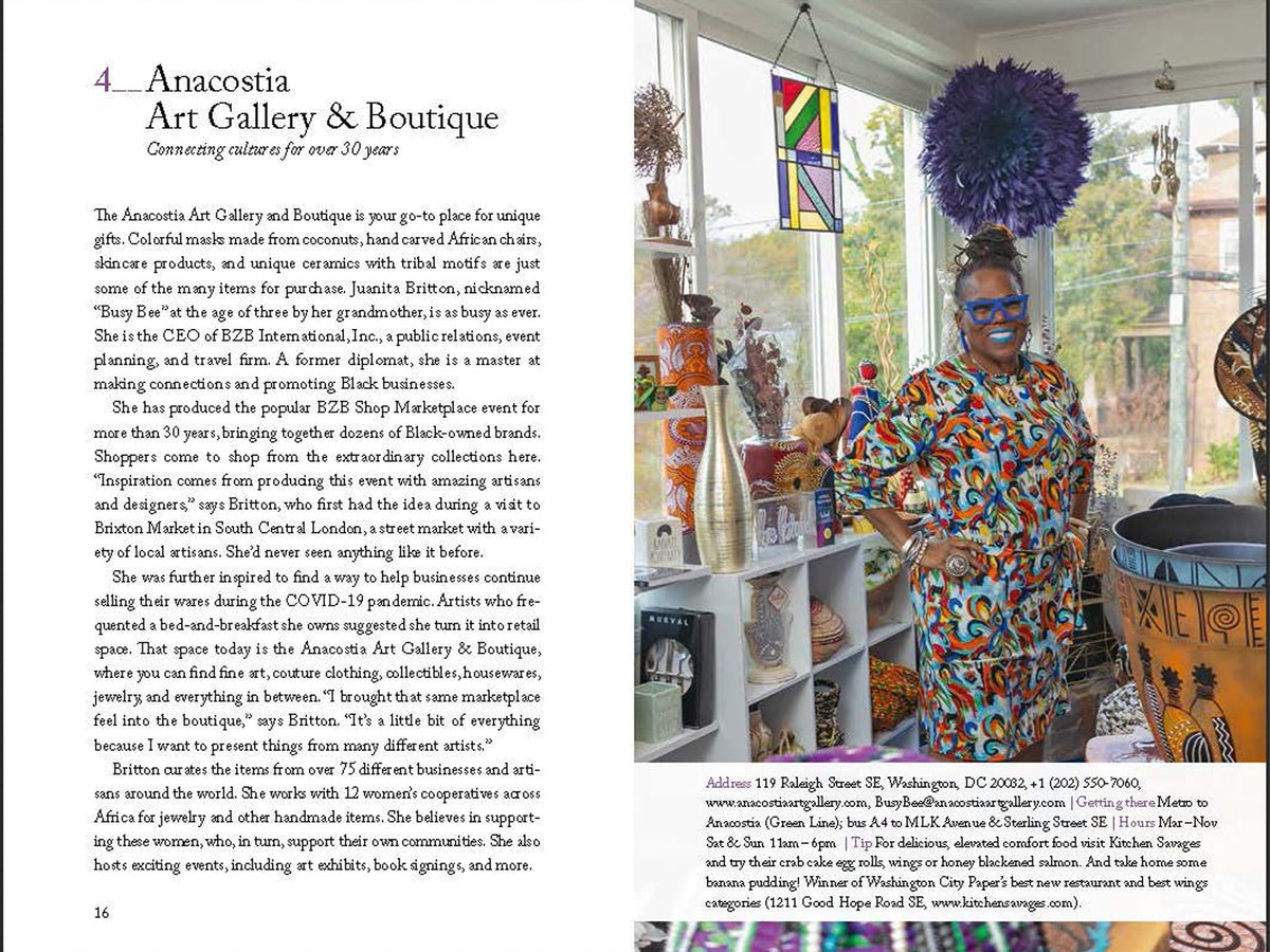 111 Places in Black Culture in Washington, DC That You Must Not Miss