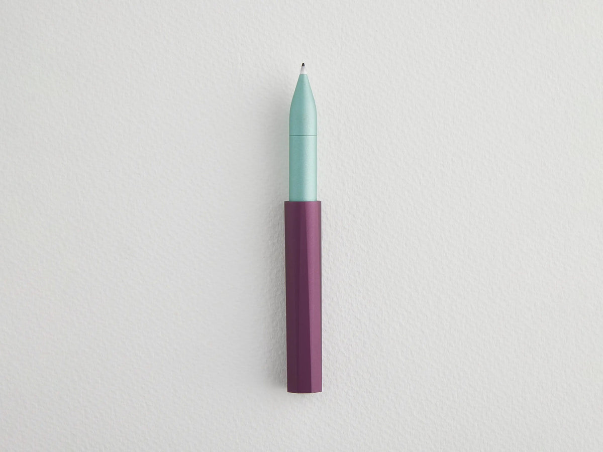 Tom's Studio The Wren - Colour Block Refillable Writing Pen
