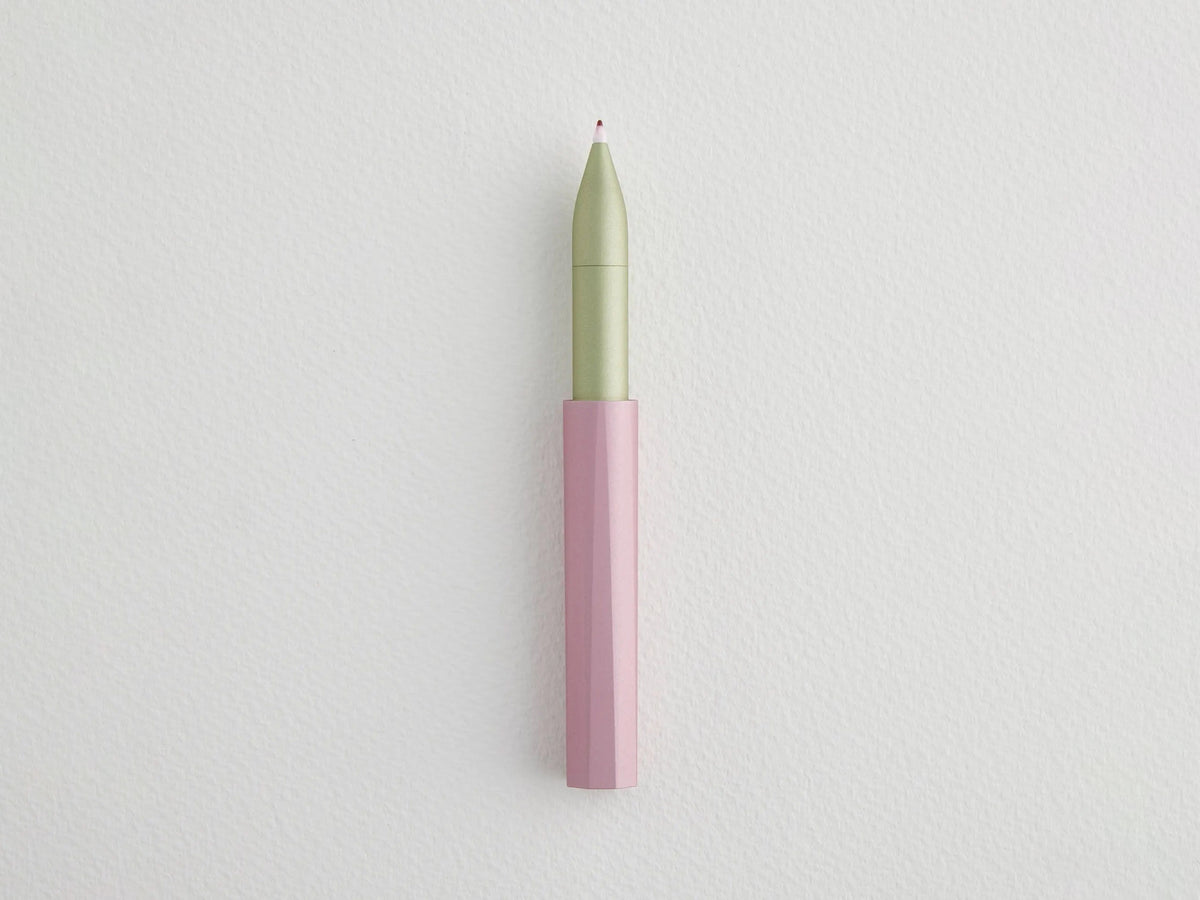 Tom's Studio The Wren - Colour Block Refillable Writing Pen