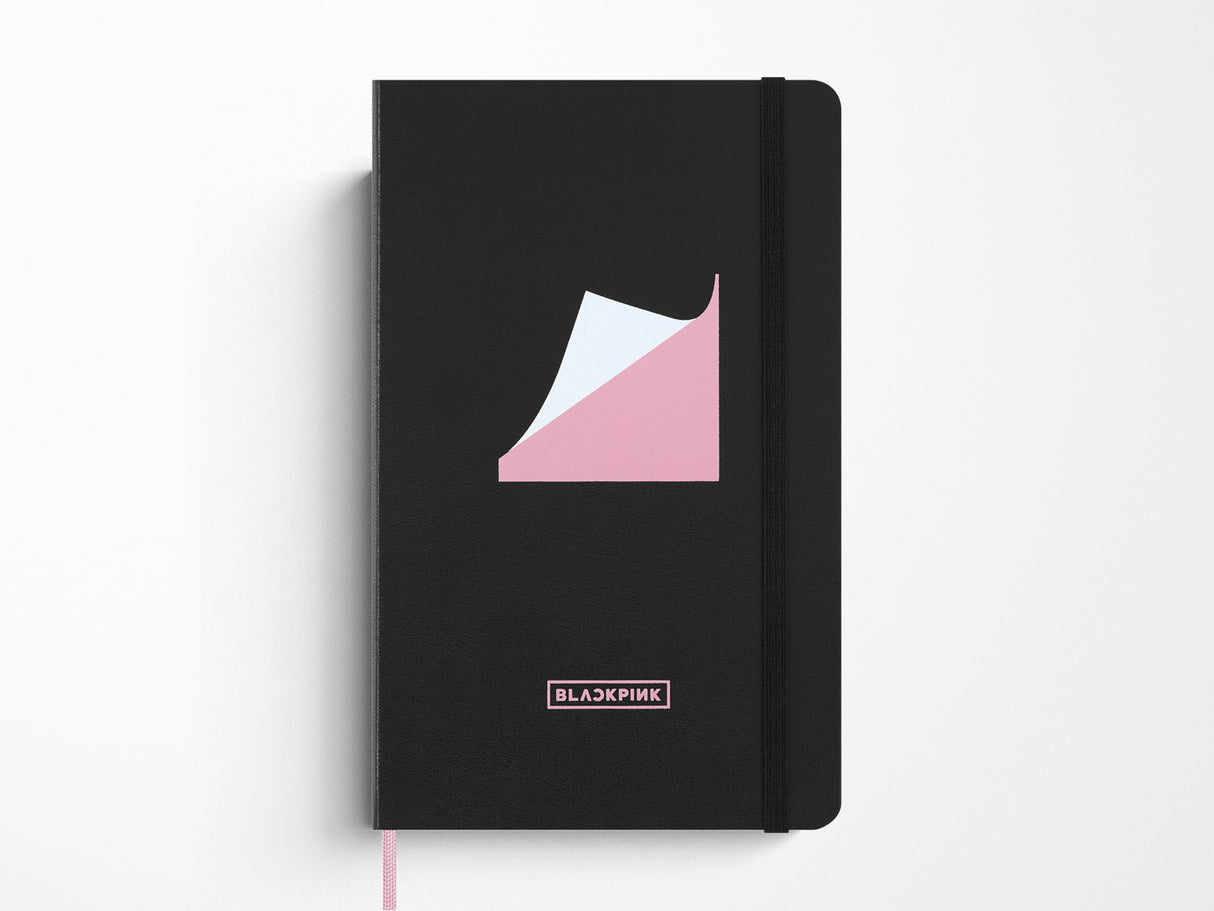 Moleskine x BLACKPINK Limited Edition Large Ruled Hardcover Notebook