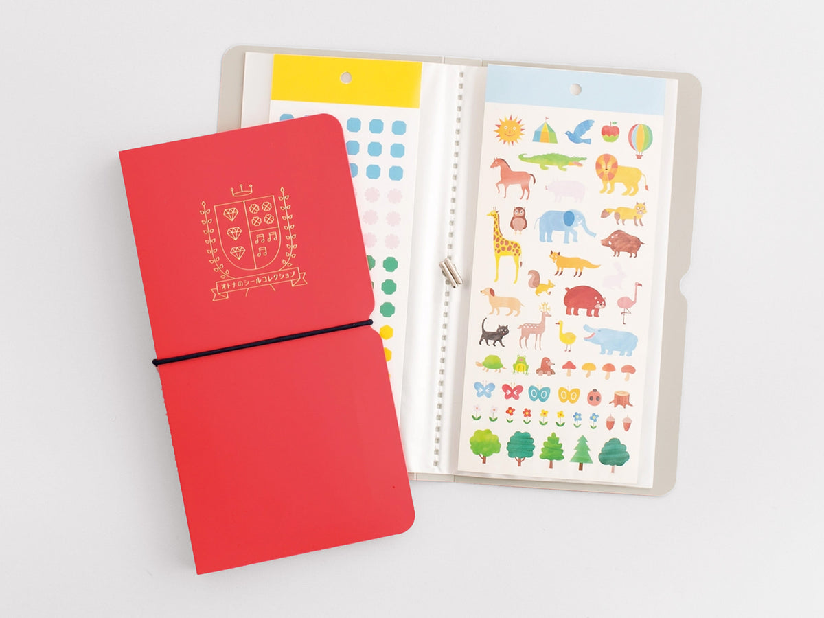 Otona Sticker Keeper Pocket File