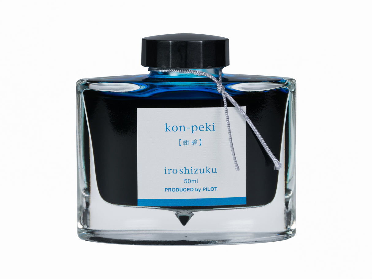 Pilot Iroshizuku Fountain Pen Ink - Kon-Peki