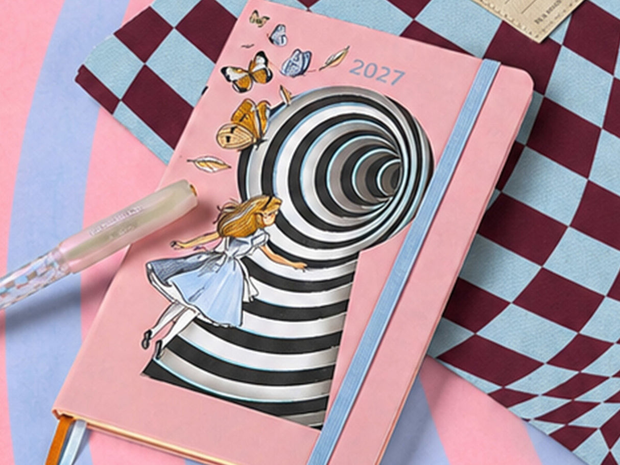 Moleskine Alice in Wonderland 2027 Weekly Planner
