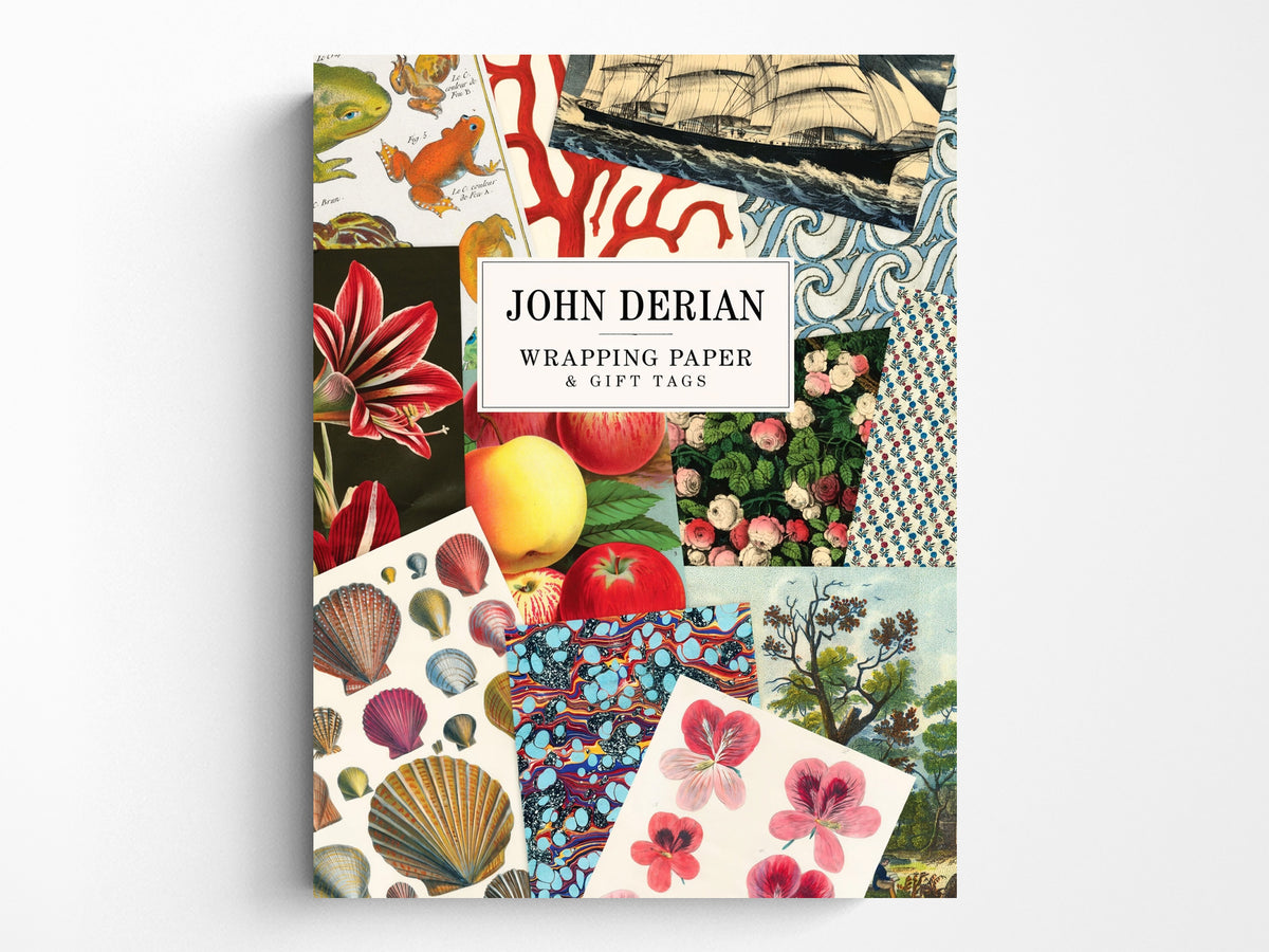 John Derian Wrapping Paper Book