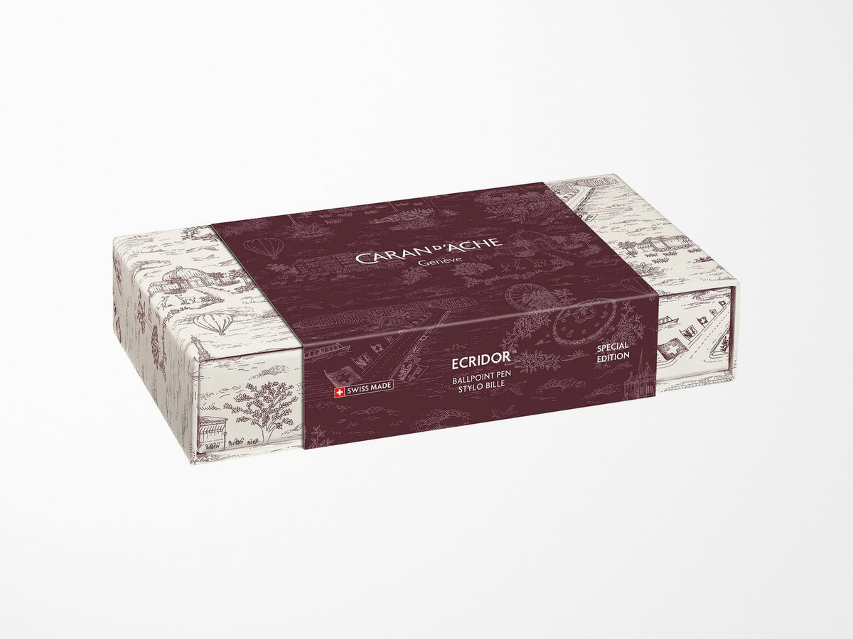 Caran D'Ache Ecridor Ballpoint Pen Toile De Jouy
