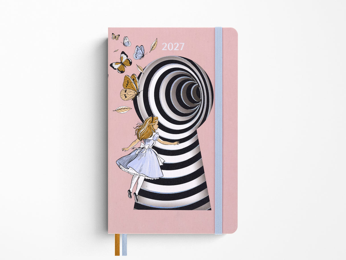 Moleskine Alice in Wonderland 2027 Weekly Planner