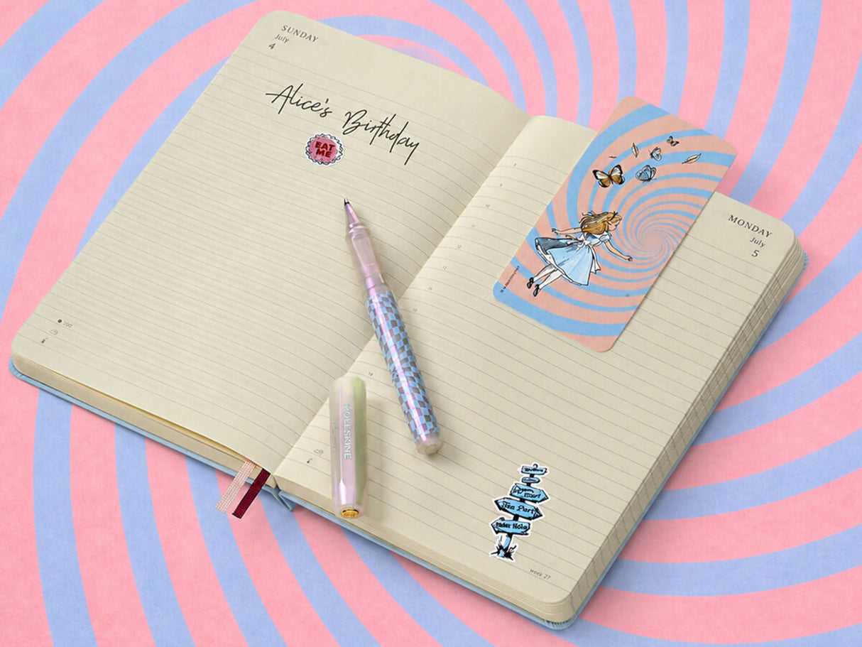 Moleskine Alice in Wonderland 2027 Daily Planner