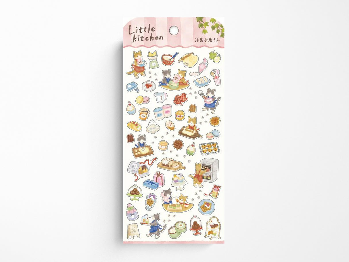 Little Kitchen - Pastry Shop Sticker Sheet