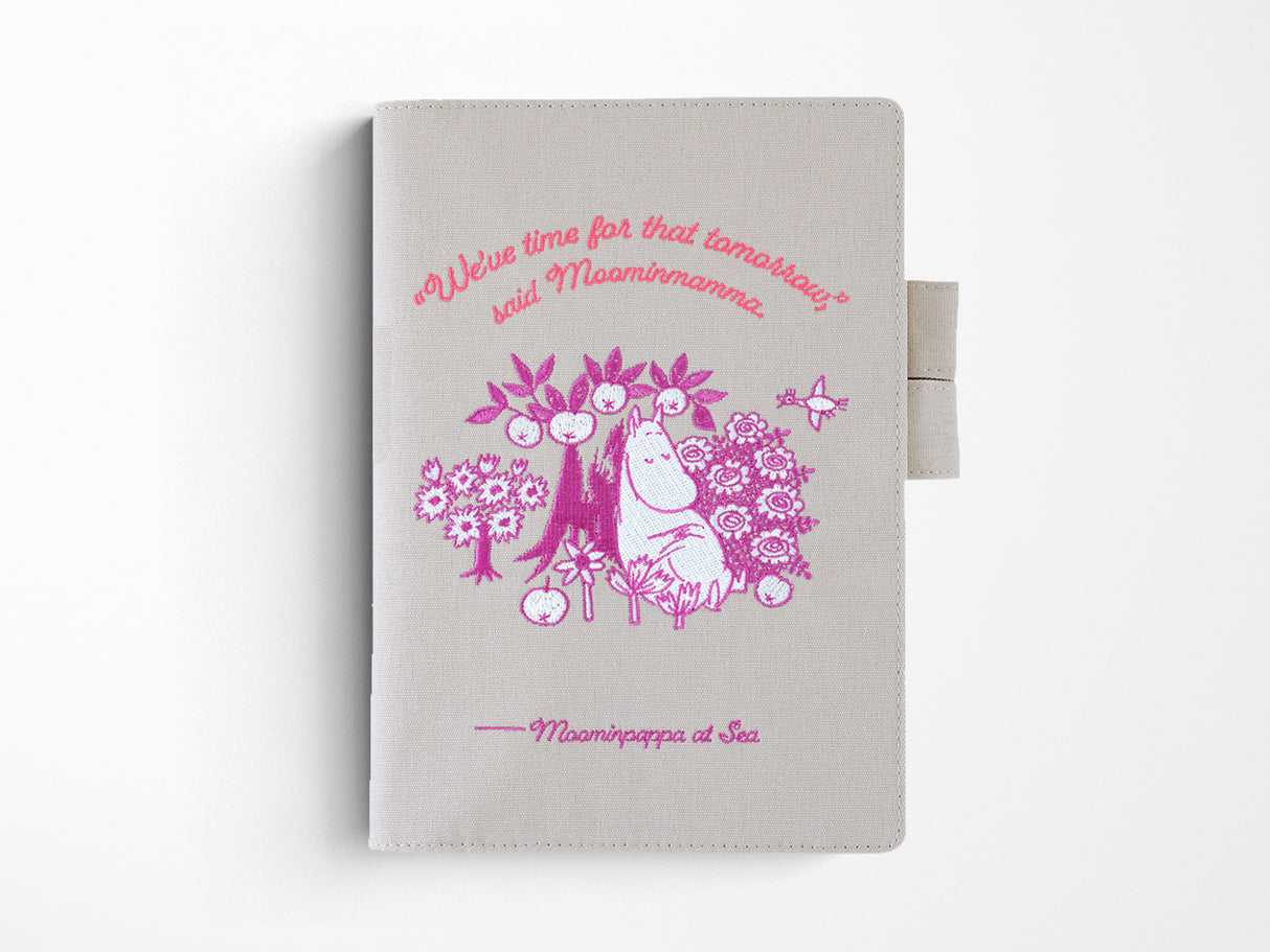 Hobonichi Techo A5 Cousin Cover - Moomin: My Yard