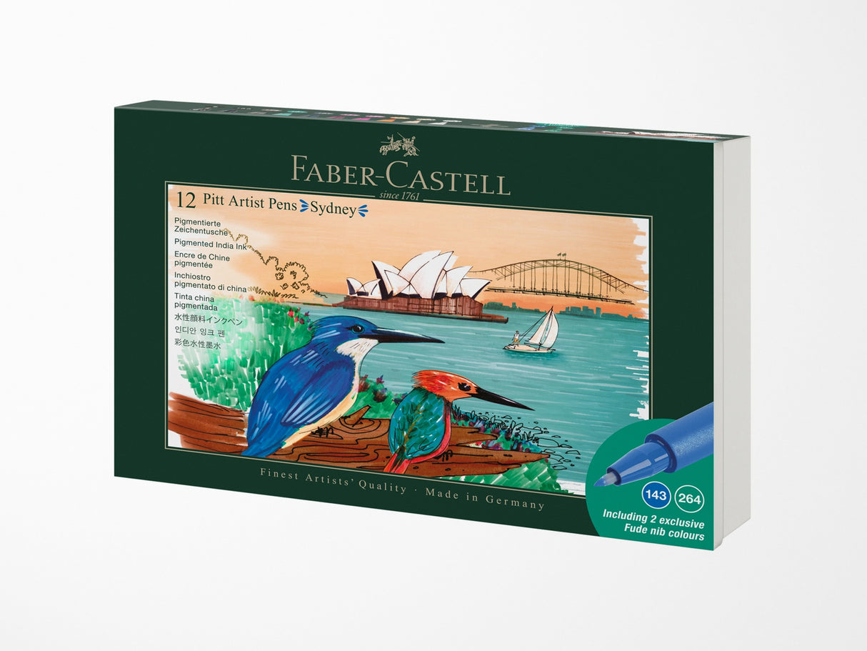 Faber-Castell Artist Pitt Pen Set - City Collection - Sydney