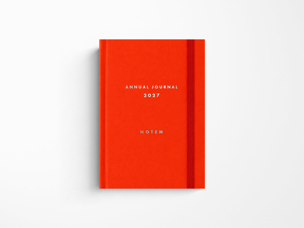 A6 Flat Lay Binding - Orange A6