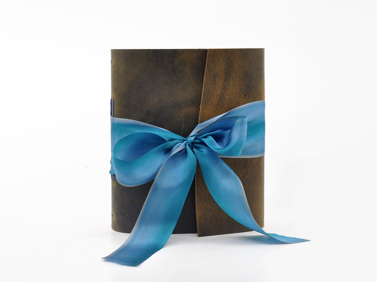 Mad River One of a Kind Leather Journal