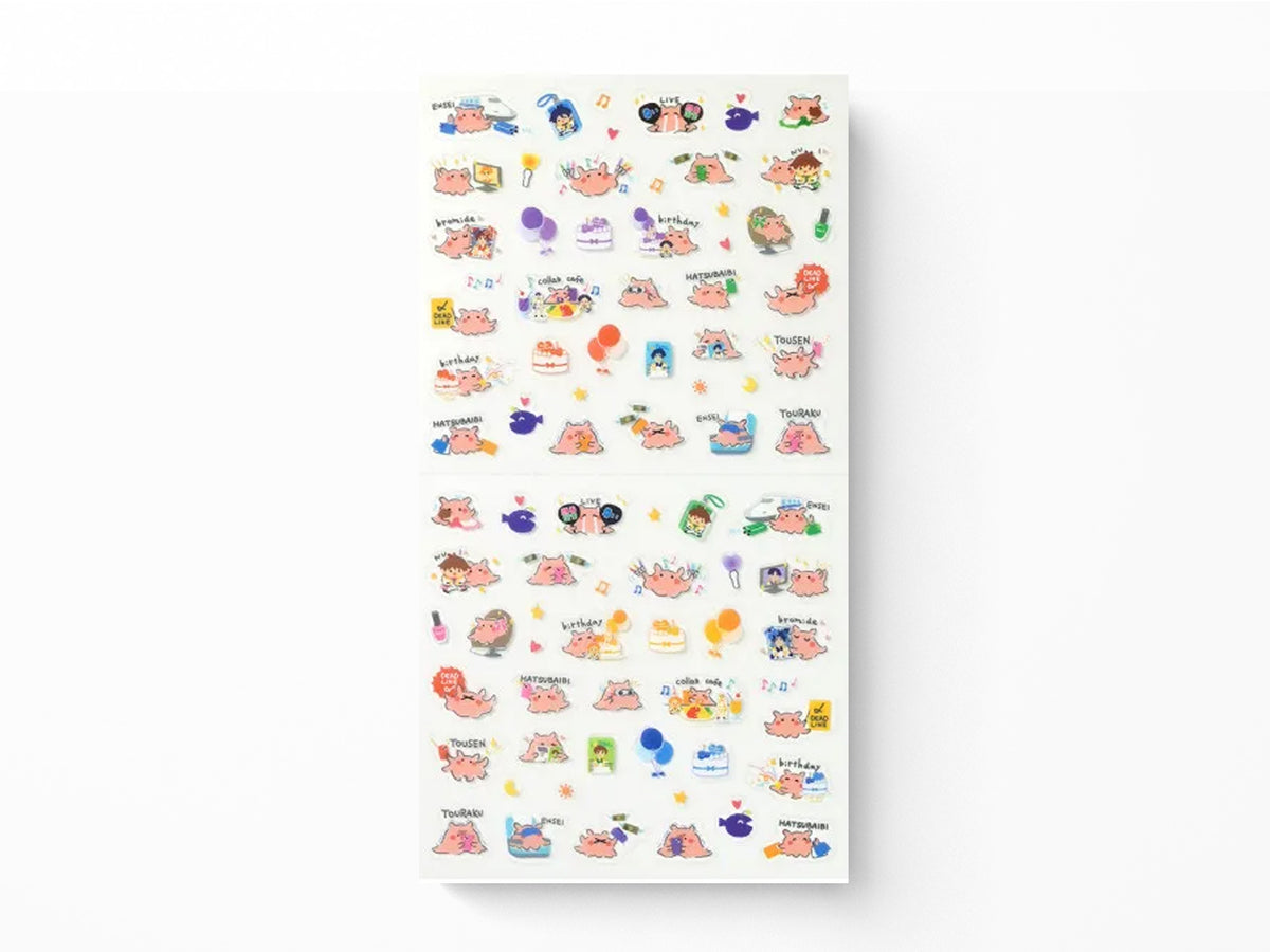 Planner Stickers - Octopus