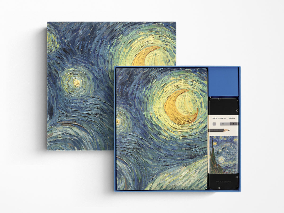 Moleskine MoMA Vincent van Gogh Drawing Bundle Set