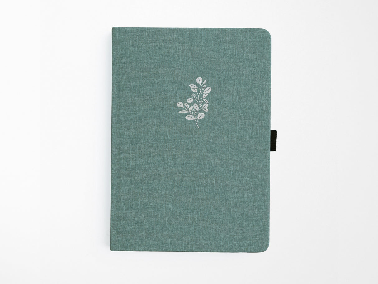 Eucalyptus A5 Dot Grid Journal - Limited Edition