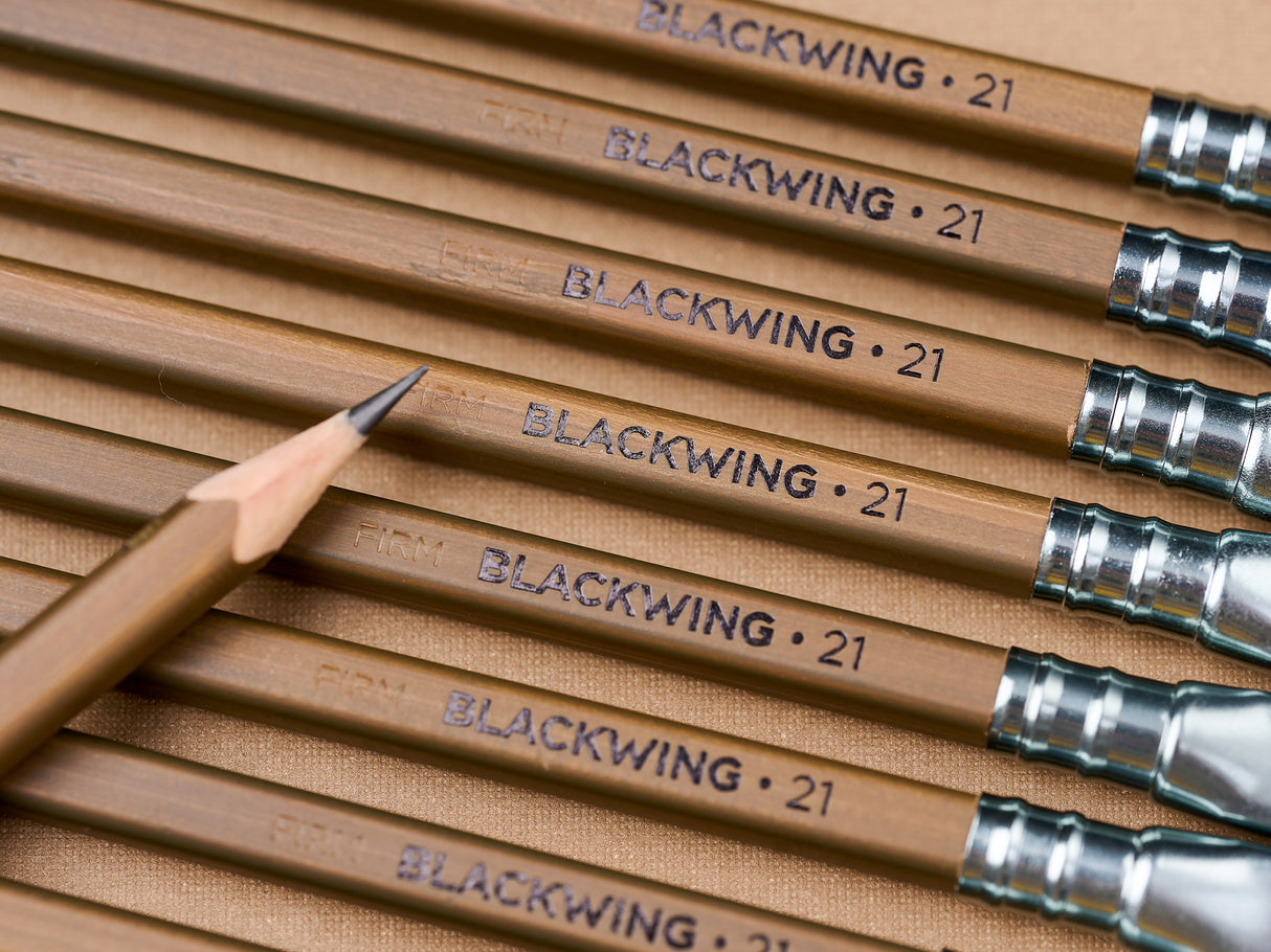 Blackwing Volume 21 - The Woodworking Pencil