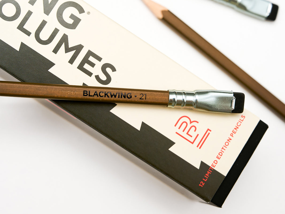 Blackwing Volume 21 - The Woodworking Pencil