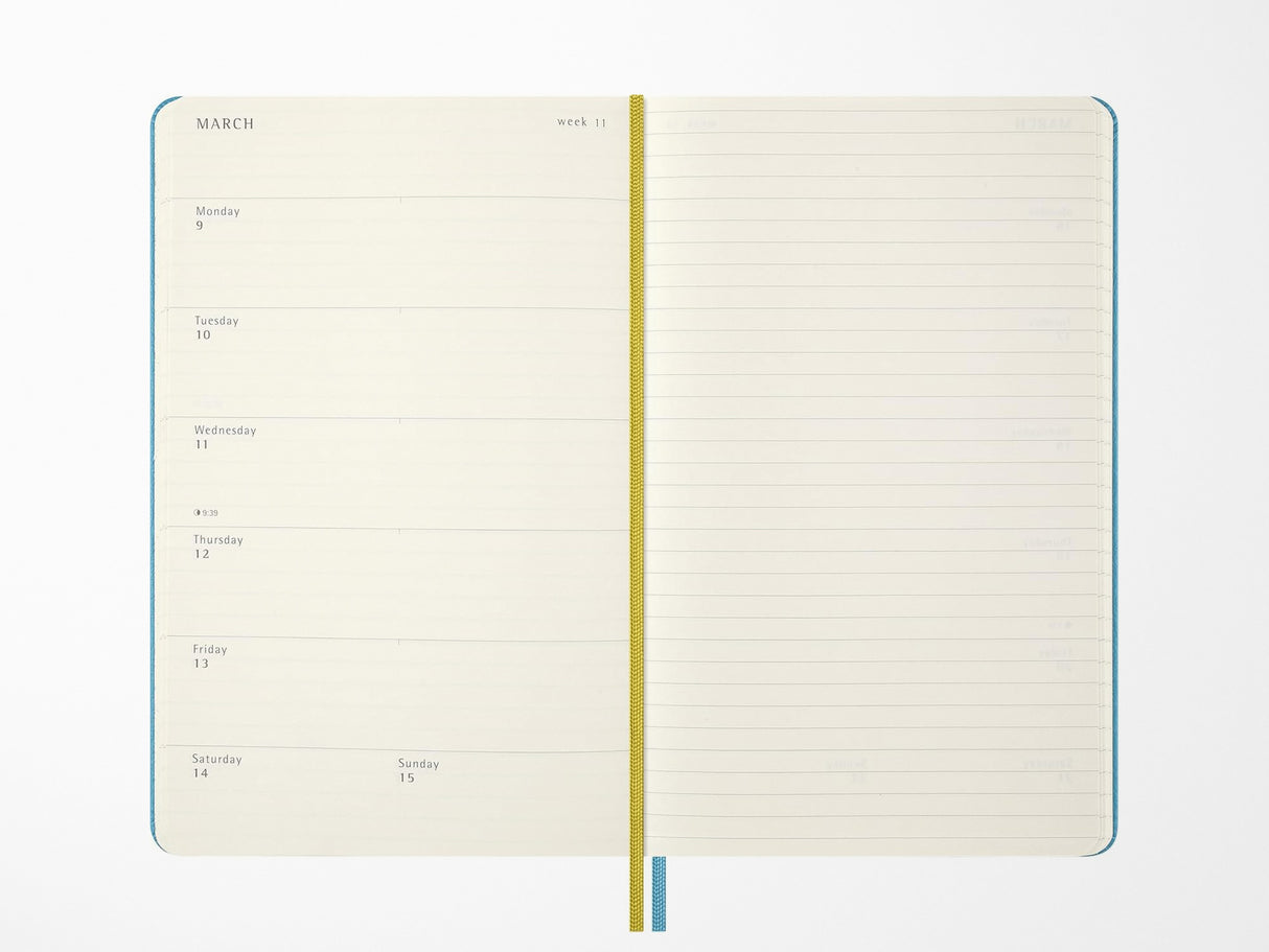 2025-2026 Moleskine 18 Month Peanuts 'Charlie & Lucy' Weekly Planner