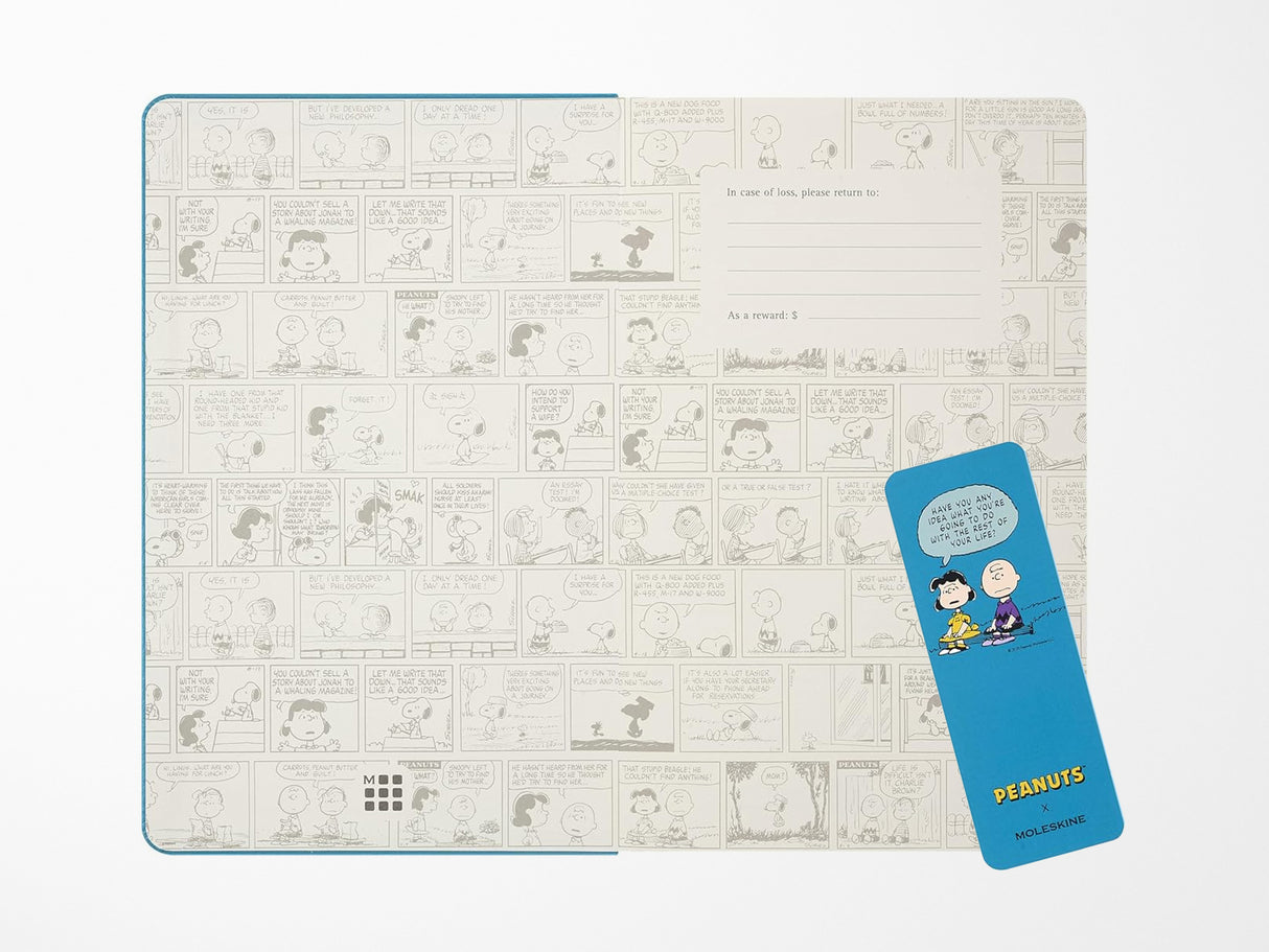 2025-2026 Moleskine 18 Month Peanuts 'Charlie & Lucy' Weekly Planner
