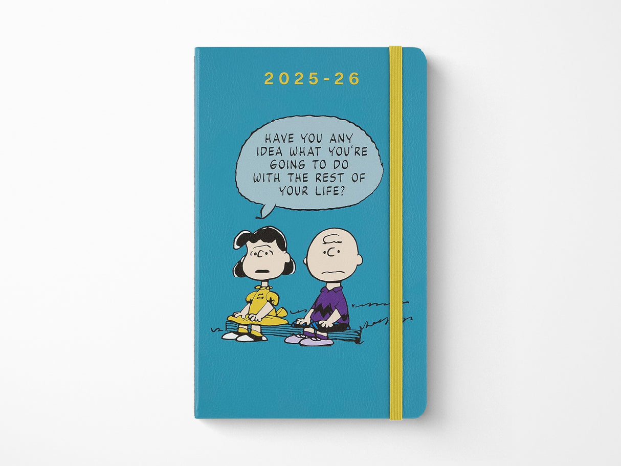 2025-2026 Moleskine 18 Month Peanuts 'Charlie & Lucy' Weekly Planner