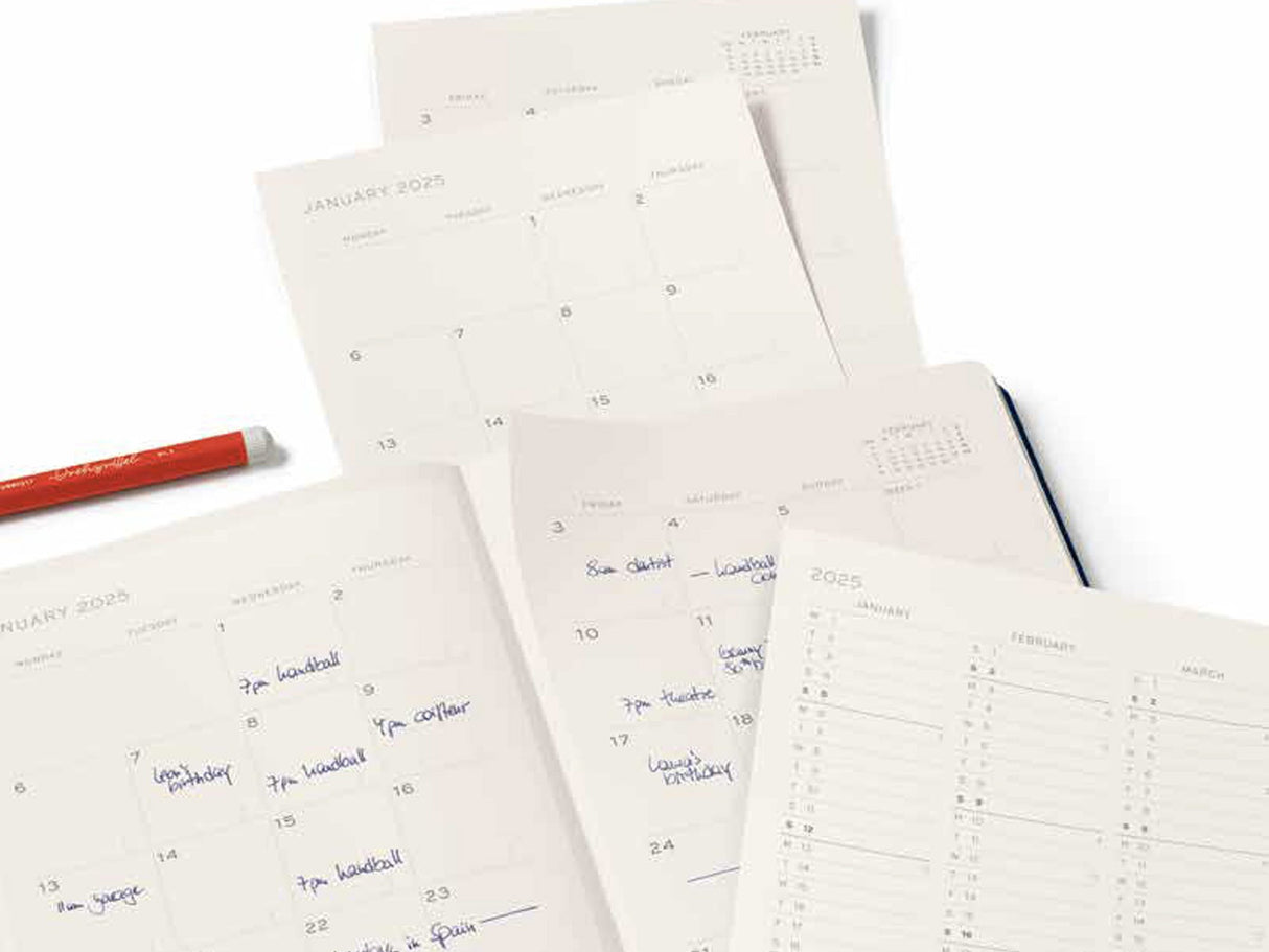 2026 Leuchtturm 1917 Monthly Planner Stickers