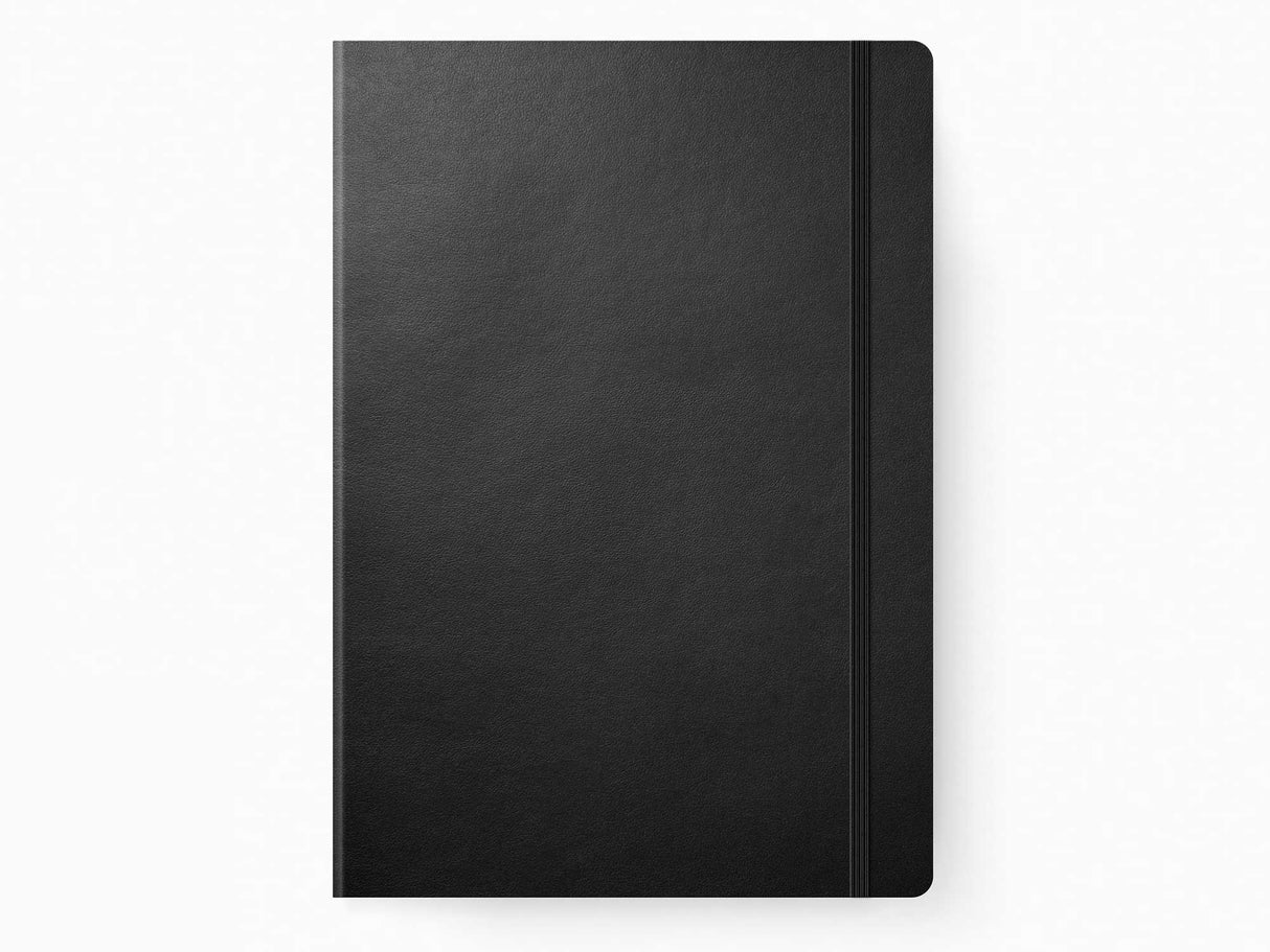 2026 Leuchtturm 1917 Monthly Planner with Notebook - BLACK Softcover