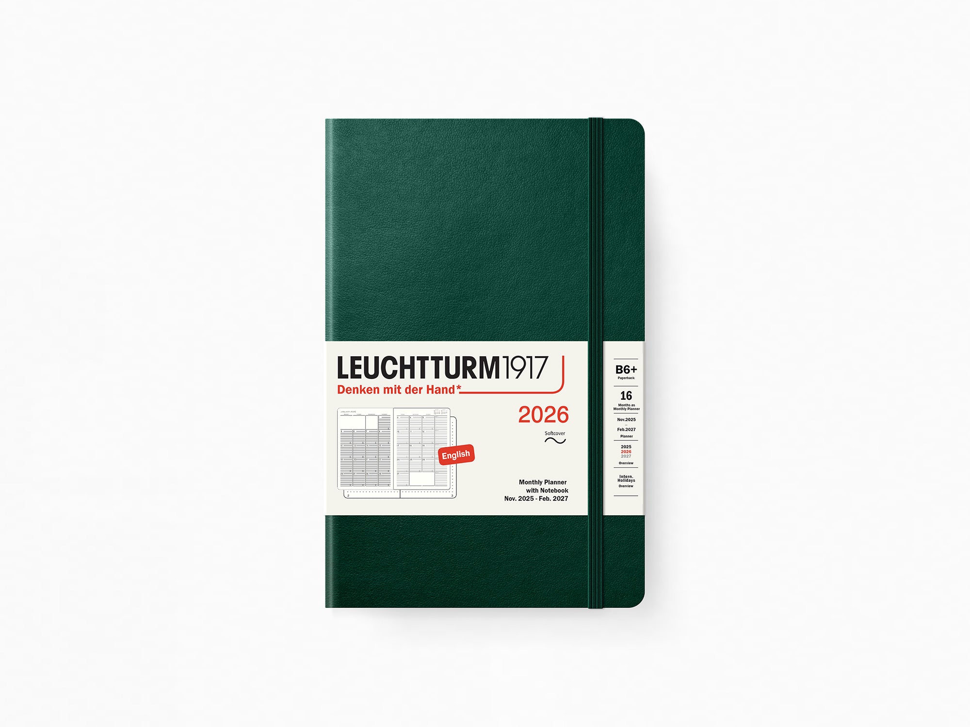 2026-Leuchtturm-1917-Monthly-