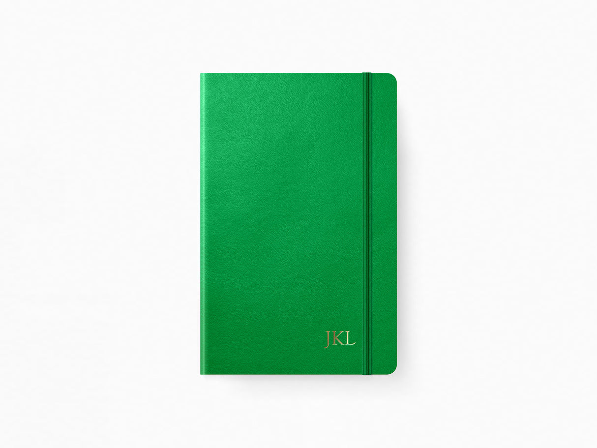 2026 Leuchtturm 1917 Monthly Planner with Notebook - SPRING LEAF Softcover