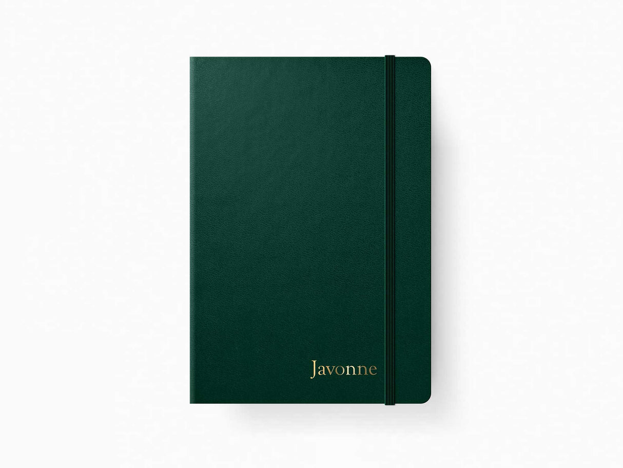 2026 Leuchtturm 1917 Week Planner - FOREST GREEN Hardcover