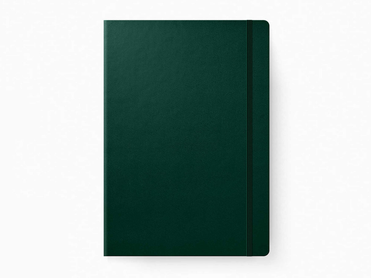 2026 Leuchtturm 1917 Week Planner - FOREST GREEN Hardcover