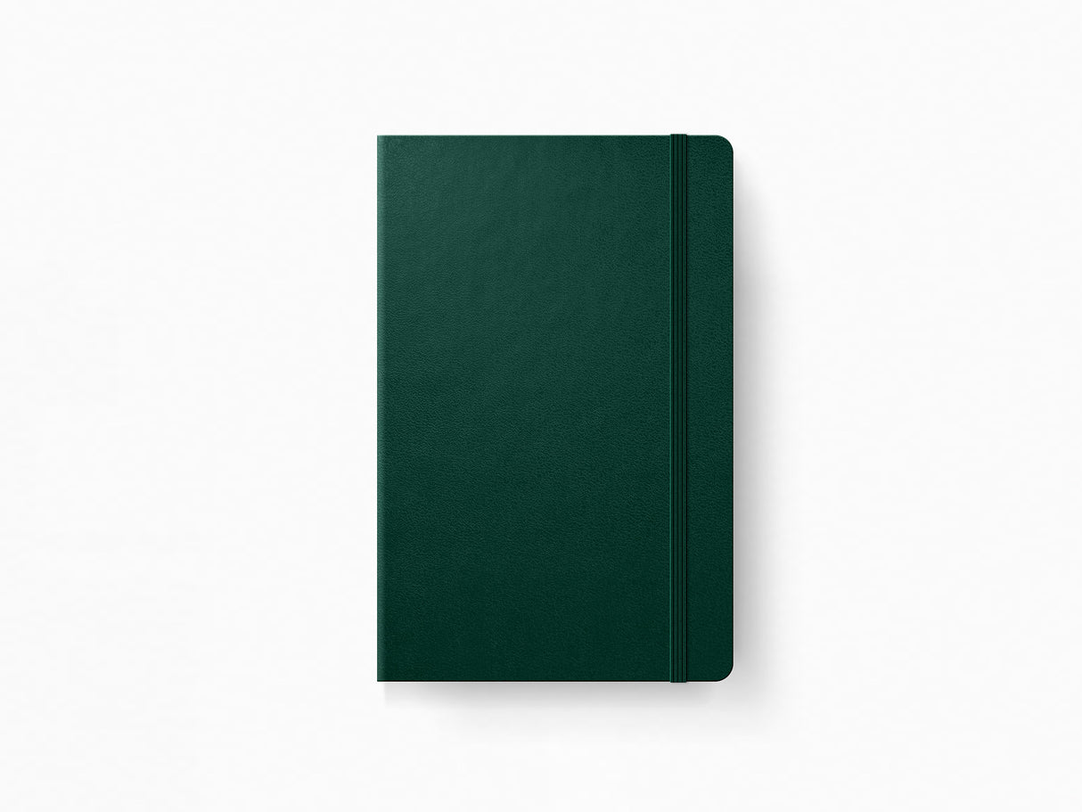 2026 Leuchtturm 1917 Week Planner - FOREST GREEN Hardcover