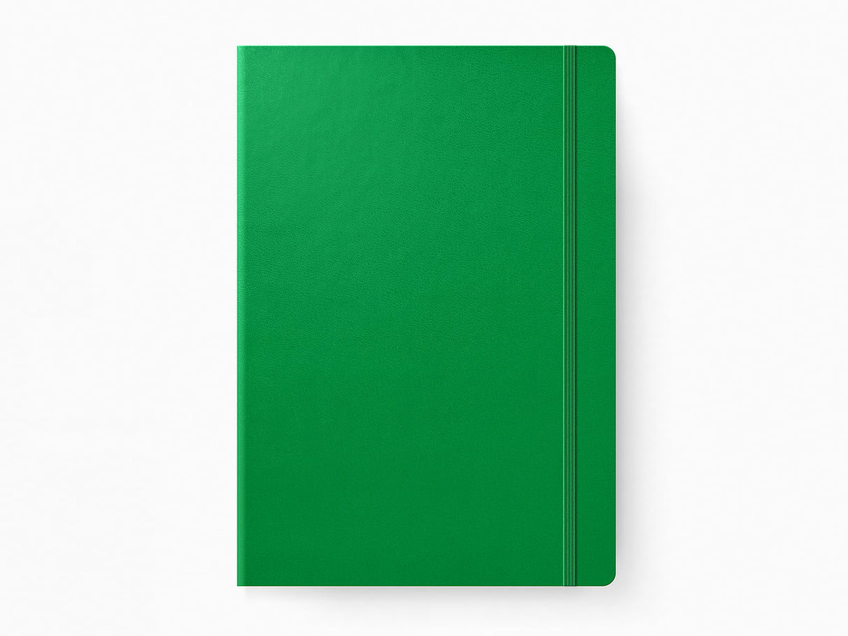 2026 Leuchtturm 1917 Week Planner - SPRING LEAF Hardcover