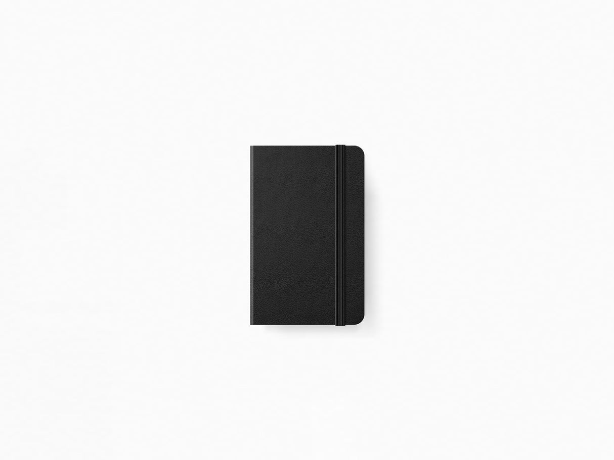 2026 Leuchtturm 1917 Weekly Planner - BLACK Hardcover