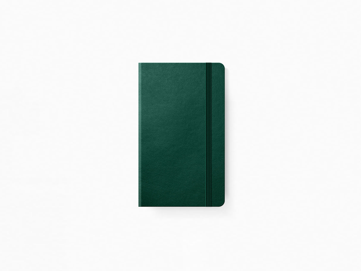 2026 Leuchtturm 1917 Weekly Planner - FOREST GREEN Softcover
