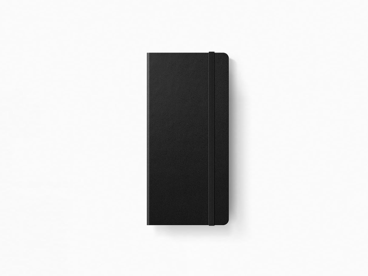 2026 Leuchtturm 1917 Weekly Planner & Notebook - BLACK Hardcover, Dotted Pages