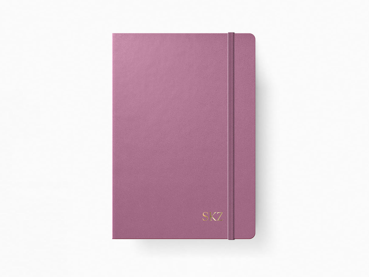 2026 Leuchtturm 1917 Weekly Planner & Notebook - DUSTY ROSE Hardcover, Ruled Pages