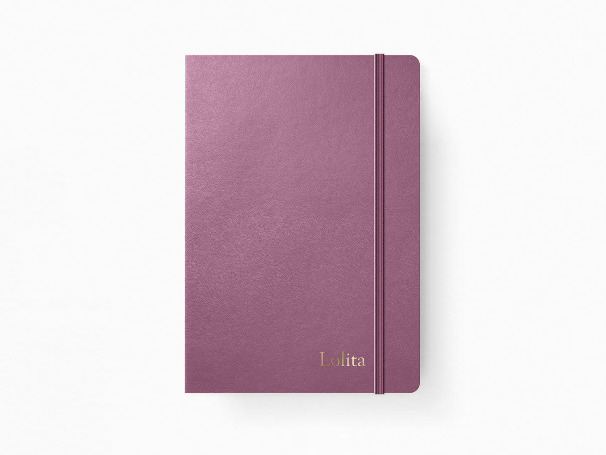 2026 Leuchtturm 1917 Weekly Planner & Notebook - DUSTY ROSE Softcover, Ruled Pages