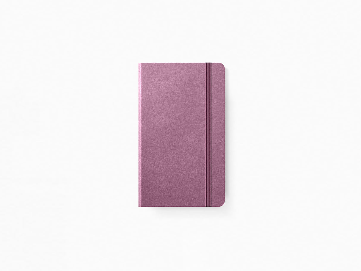 2026 Leuchtturm 1917 Weekly Planner & Notebook - DUSTY ROSE Softcover, Ruled Pages