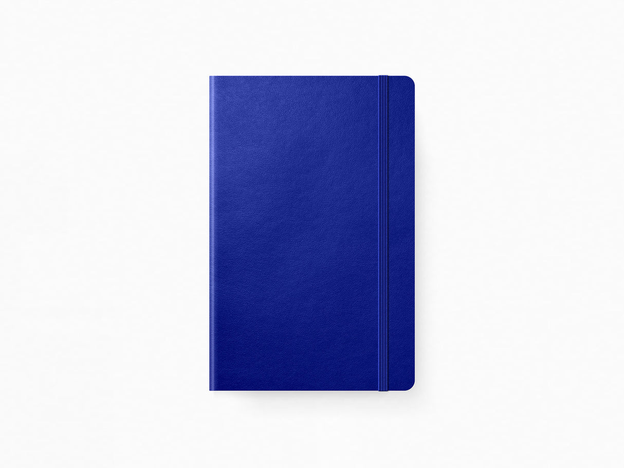 2026 Leuchtturm 1917 Weekly Planner & Notebook - INK Softcover, Ruled Pages